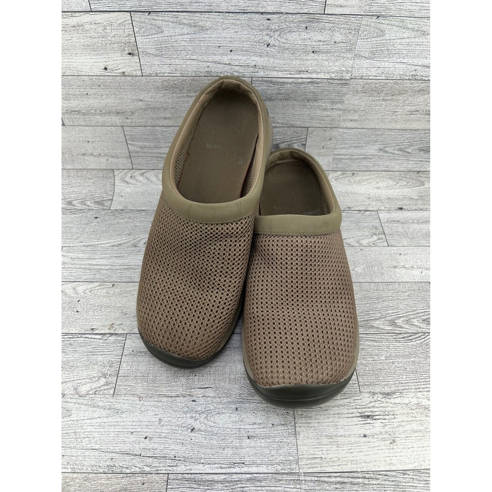 Merrell Encore Breeze 2 Deep Tan Mesh Slip On Women Sz 8.5 J66710 Walking Shoes‎